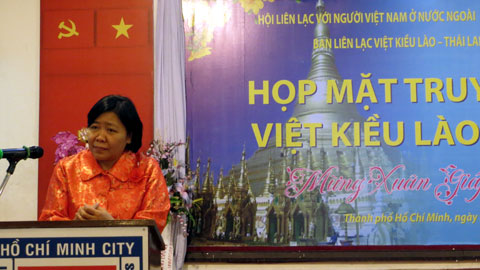 Overseas Vietnamese of Laos and Thailand meet in Ho Chi Minh city